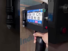 Impresora de inyección de tinta portátil de 5 cm adecuada para imprimir fuentes grandes