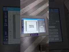 Máquina de marcado láser de mano.