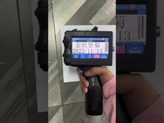 Impresora de inyección de tinta portátil para impresión rápida y precisa 230*100*135mm 70M/min