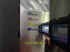 Máquina de impresión digital a chorro de tinta de larga duración con aspecto de material plástico ABS