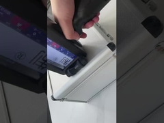 Impresora de inyección de tinta de 150-600DPI, de alta precisión de impresión