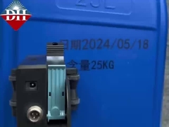 Impresora de inyección de tinta portátil 1-15 dígitos con número de serie fácil de operar