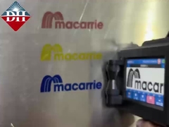 Impresora de inyección de tinta portátil 1-15 dígitos con número de serie fácil de operar