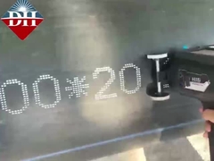 H16 impresora de inyección de tinta de caracteres grandes, con efecto de impresión claro y fácil de operar