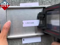 Impresora de inyección de tinta portátil de cartuchos contra falsificación para contar números de serie