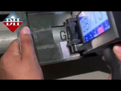 Impresora de inyección de tinta portátil ligera con distancia de impresión de 2-25,4 mm 1-15 dígitos Número de serie