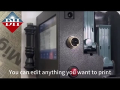 Impresora de inyección de tinta portátil con boquilla de espuma térmica para impresión de cartón