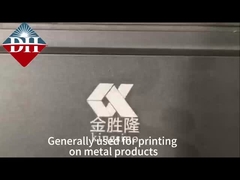 Máquina de marcado por láser de fibra de 50w 20w 30w para gabinete de metal