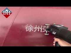 4Impresora de inyección de tinta de gran tamaño de pantalla LCD de 0,3 pulgadas para la industria de componentes de cemento