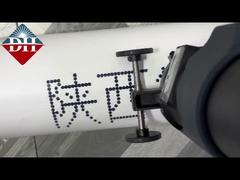 H16 Impresora de inyección de tinta de carácter grande DOD portátil con pantalla LCD de 4,3 pulgadas