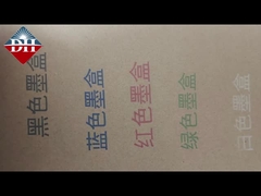 Cartucho de tinta de media pulgada Cartucho de tinta de disolvente de secado rápido de 12,7 mm